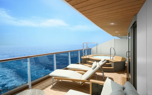 Explora Journeys, EXPLORA I, Serenity Residence 8